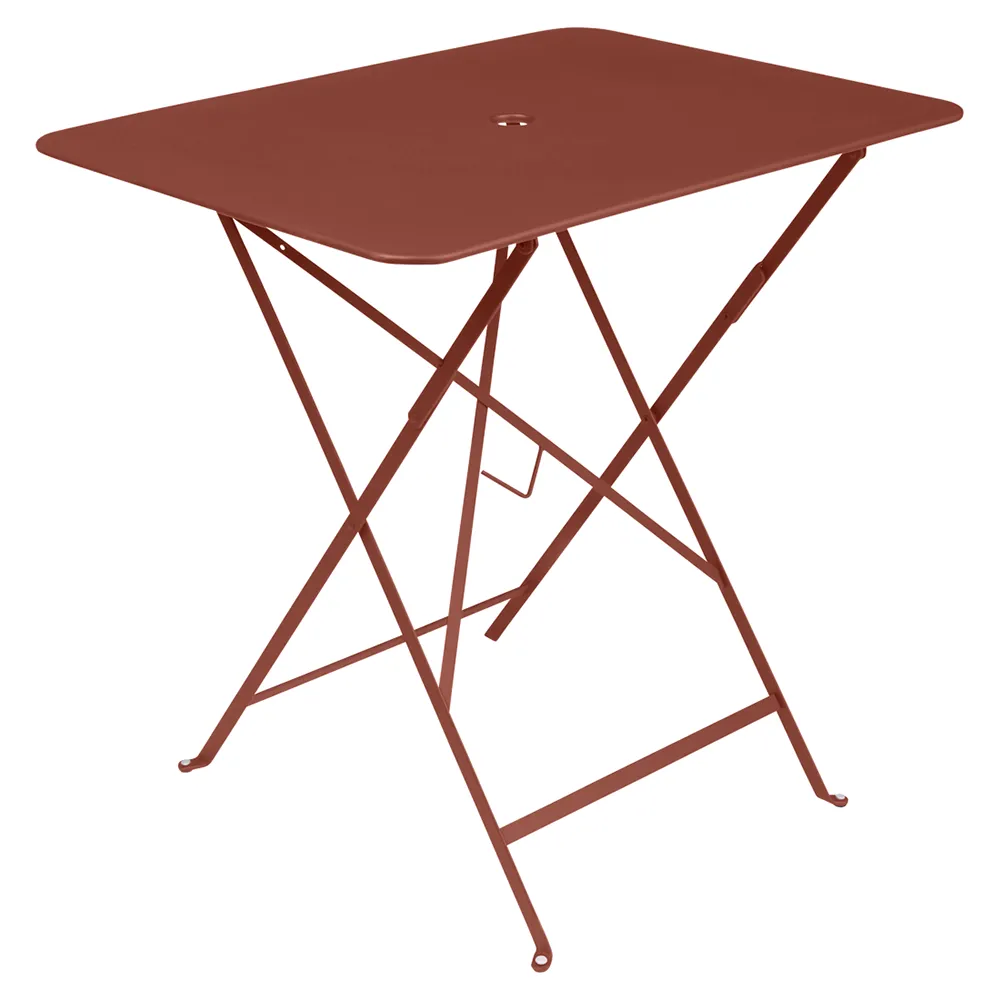 Fermob, Bistro tisch 57x77 cm Red Ochre
