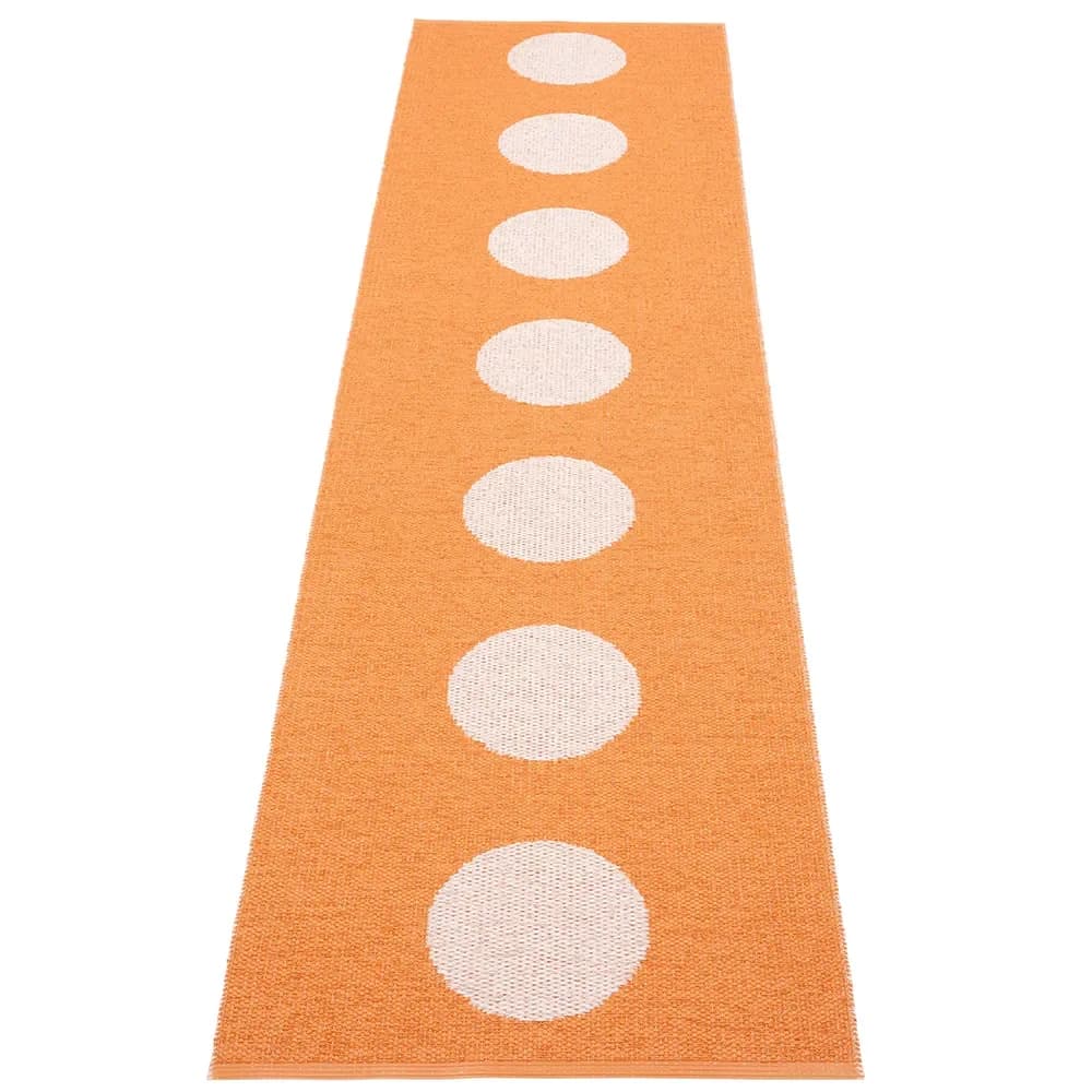 Pappelina, Vera Pop teppich Pale Orange/Pearl Pink 70 x 280cm