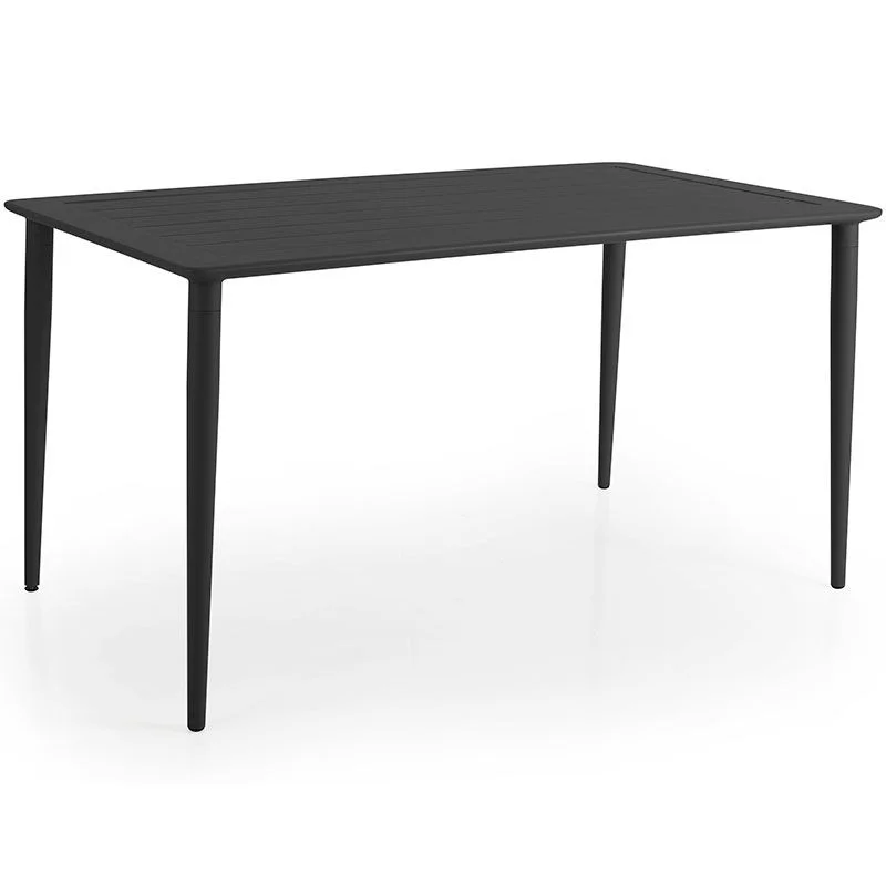Brafab, Nimes Esstisch 78x140 cm anthrazit