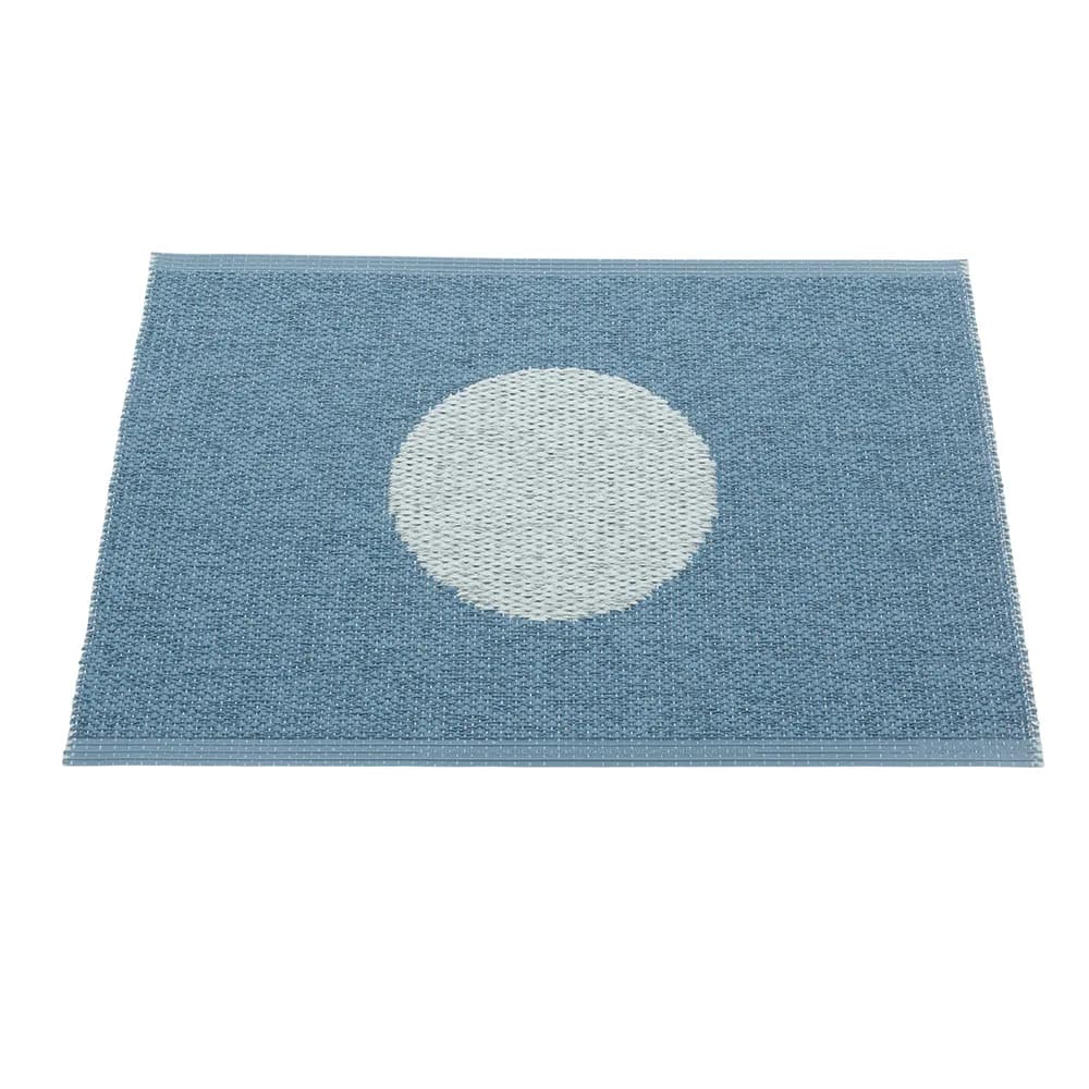 Pappelina, Vera Pop teppich River Blue/Blue Fog 70 x 50cm