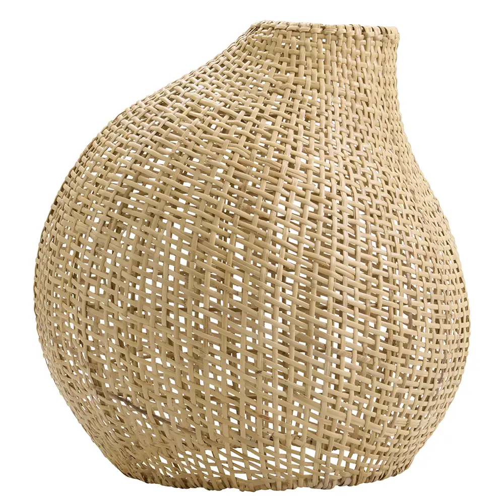 Sika Design, Figura M Stehleuchte Rattan