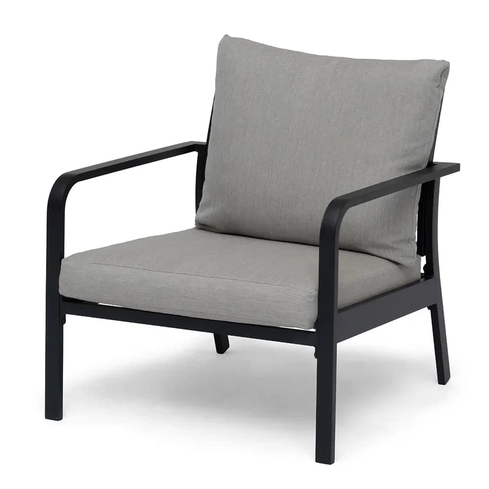 Hillerstorp, Hånger Sessel Schwarz/Grau
