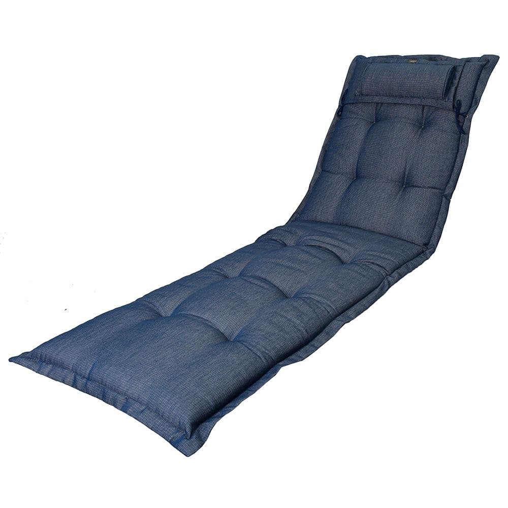 Fritab, SonnenRuhesessel kissen Canyon Metallic blau