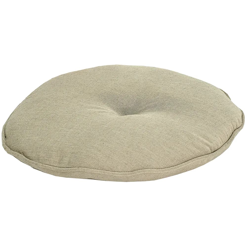 Fritab, Wiener Sitzkissen rund 37 cm Sand