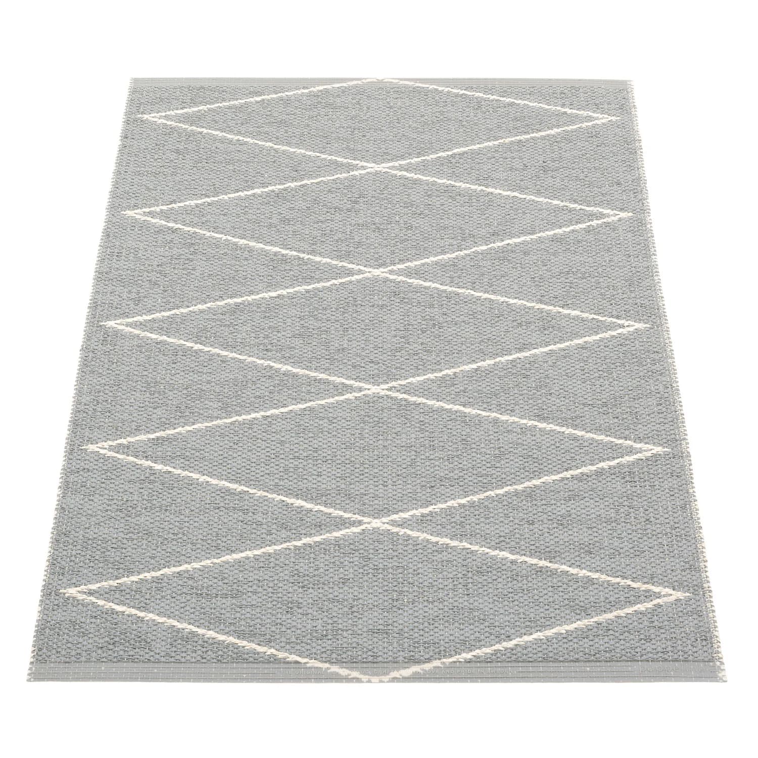 Pappelina, Max Teppich 70x100 cm grey / vanilla