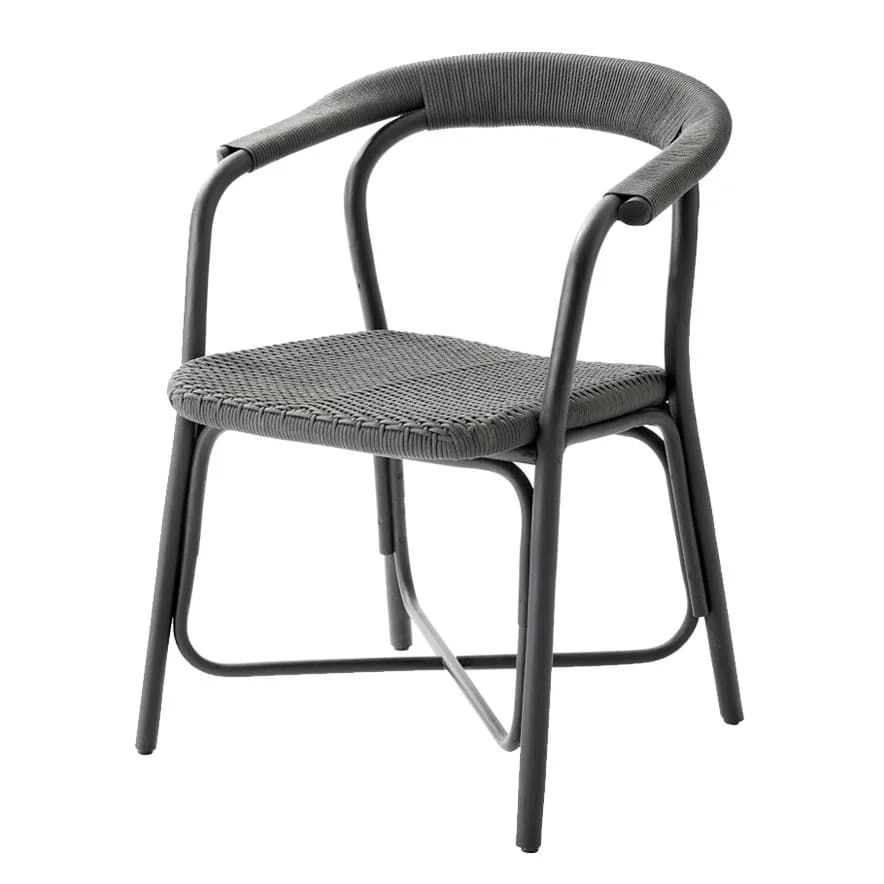Cane-line, Noble Sessel Schwarz Rattan