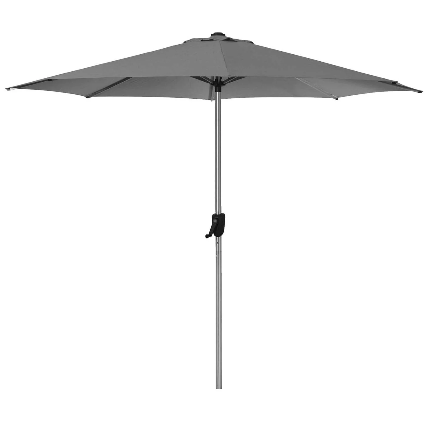 Cane-line, Sunshade Sonnenschirm mit Stoff Ø300 cm Anthrazit
