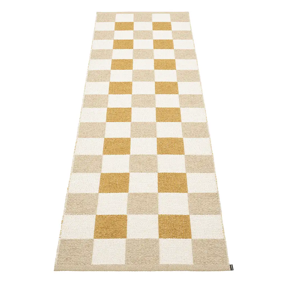 Pappelina, Pix Teppich 70x240 cm Beige/Vanilla/Ochre