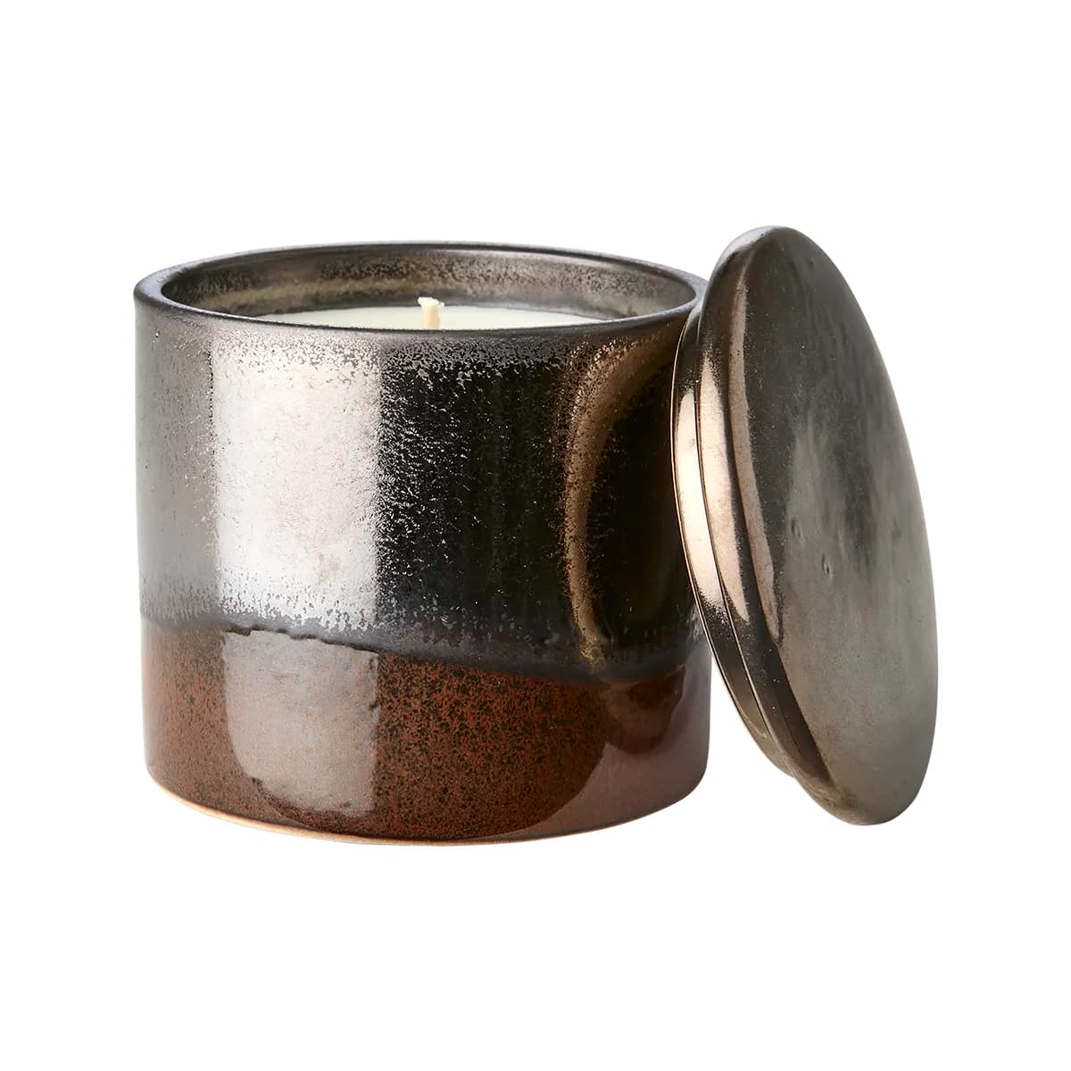 Affari of Sweden, Duftkerze Homely Brown Rust Ø 9,5 cm (Zimt)