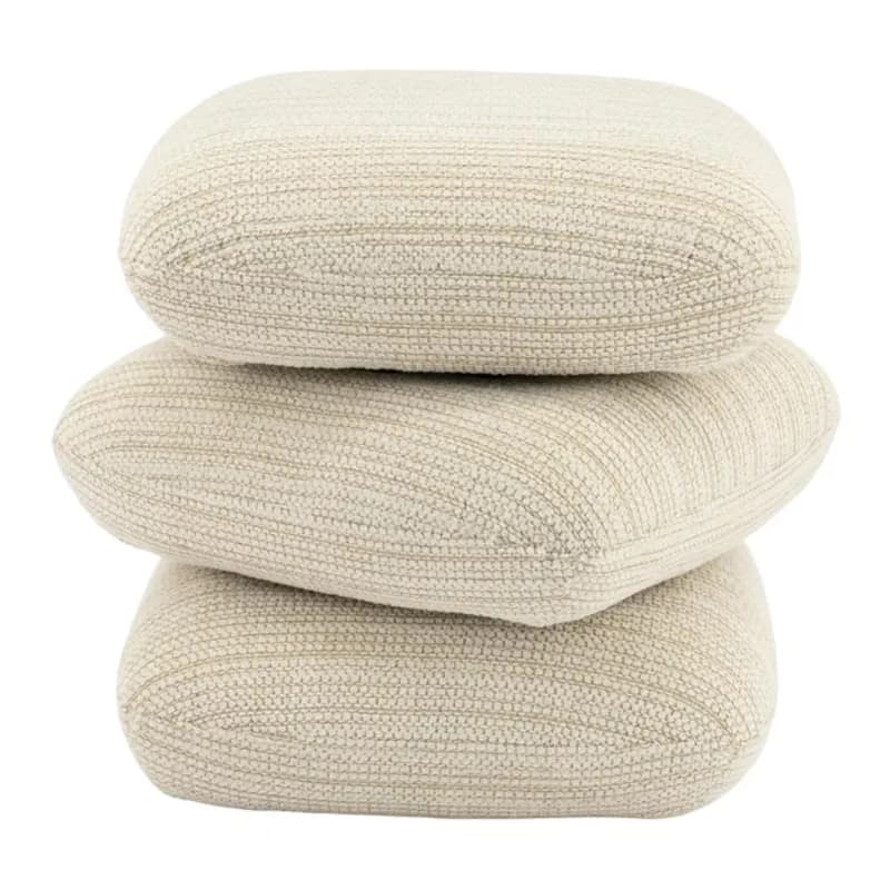 By-Boo, Pillowscape 44,5x44,5x44,5 cm Polyester Pluto beige
