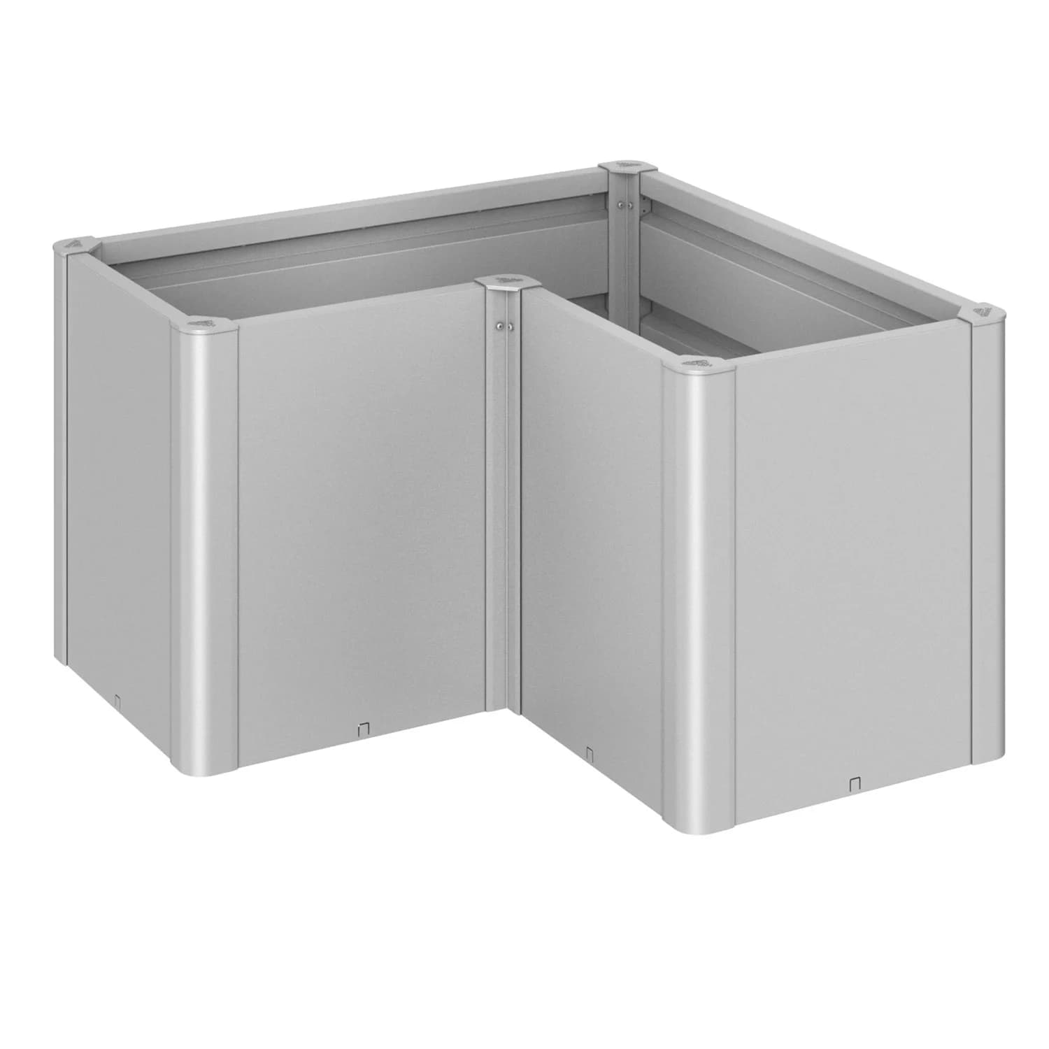 Biohort, Belvedere Pflanzbeet midi Größe l100 metallic silber Biohort