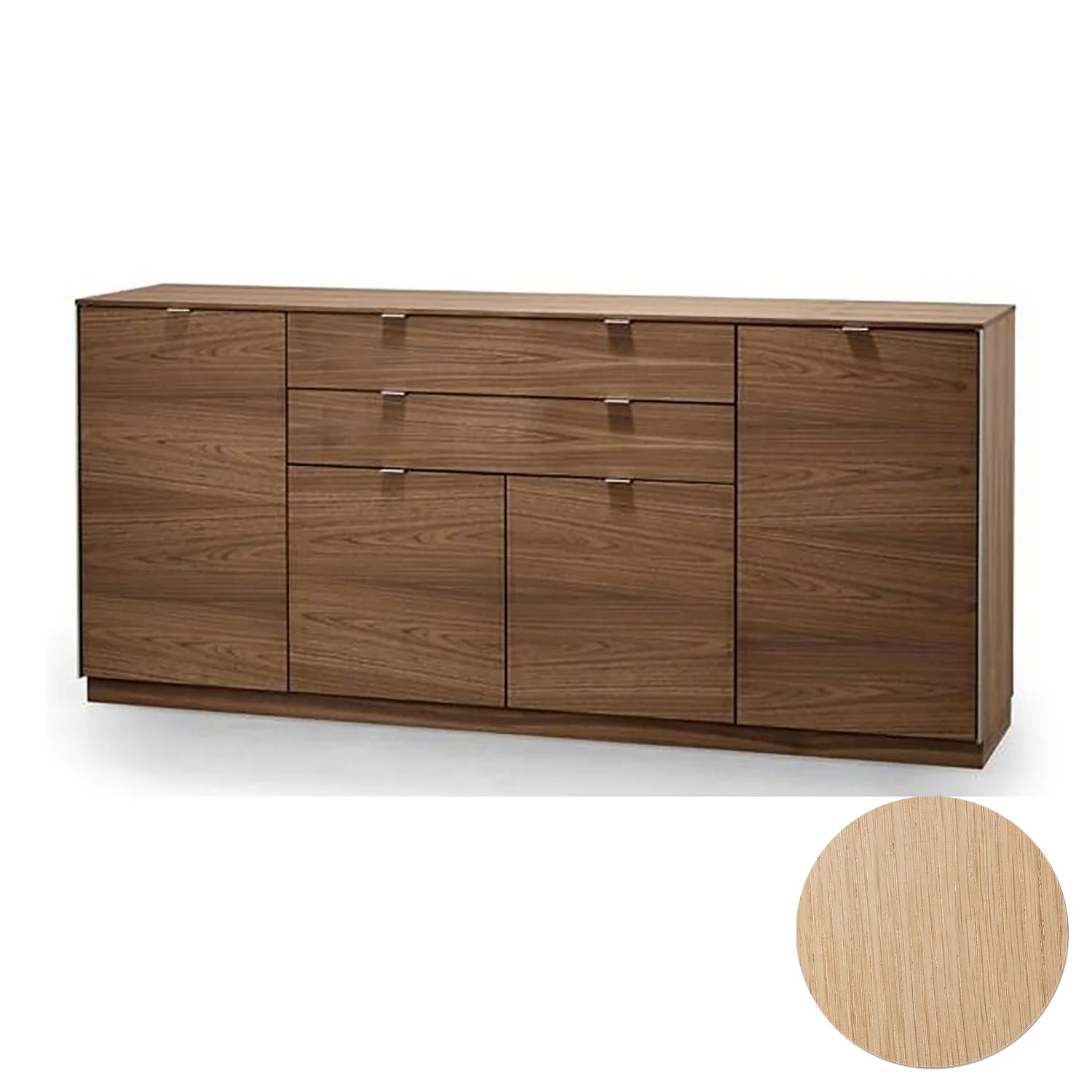 Skovby, Sm942 Anrichte Eiche Seife 194X44X88Cm