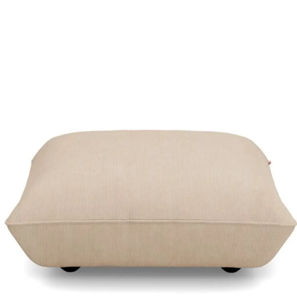 Fatboy, sumo fußbank cord recycled beige