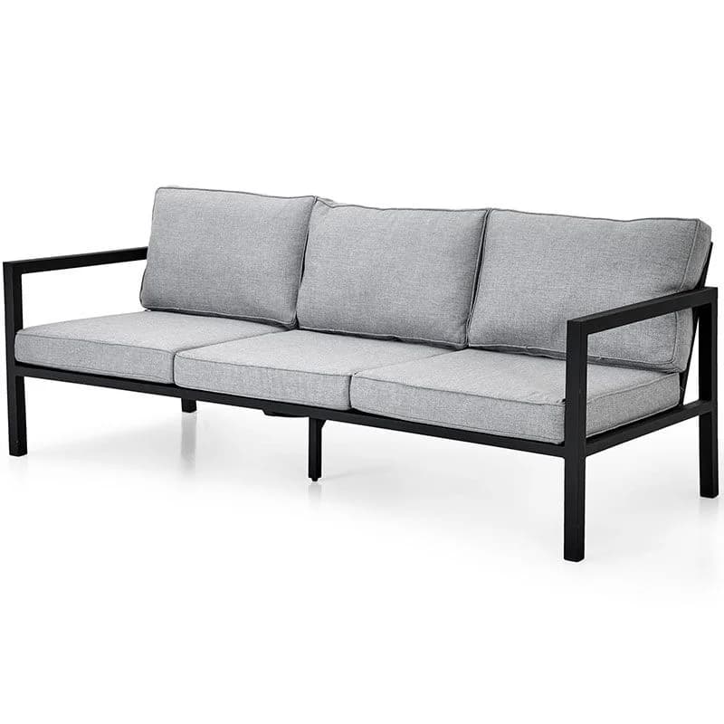 Brafab, Belfort Sofa schwarz/grau