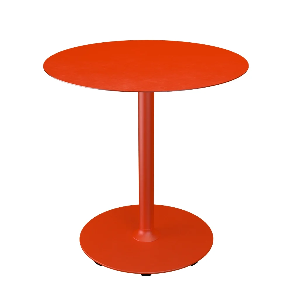 Houe, PICO Couchtisch Ø74 cm, runde Basis Cayenne