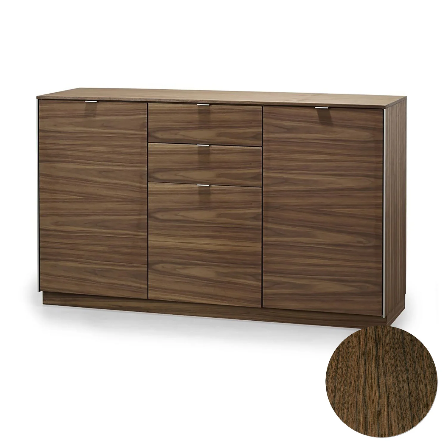 Skovby, Sm932 Anrichte Nussbaum Naturöl 146X44X88Cm