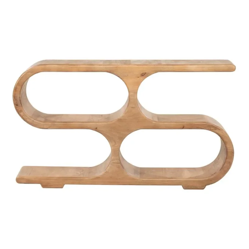By-Boo, Esu Konsolentisch 140x31x81 cm Holz natur