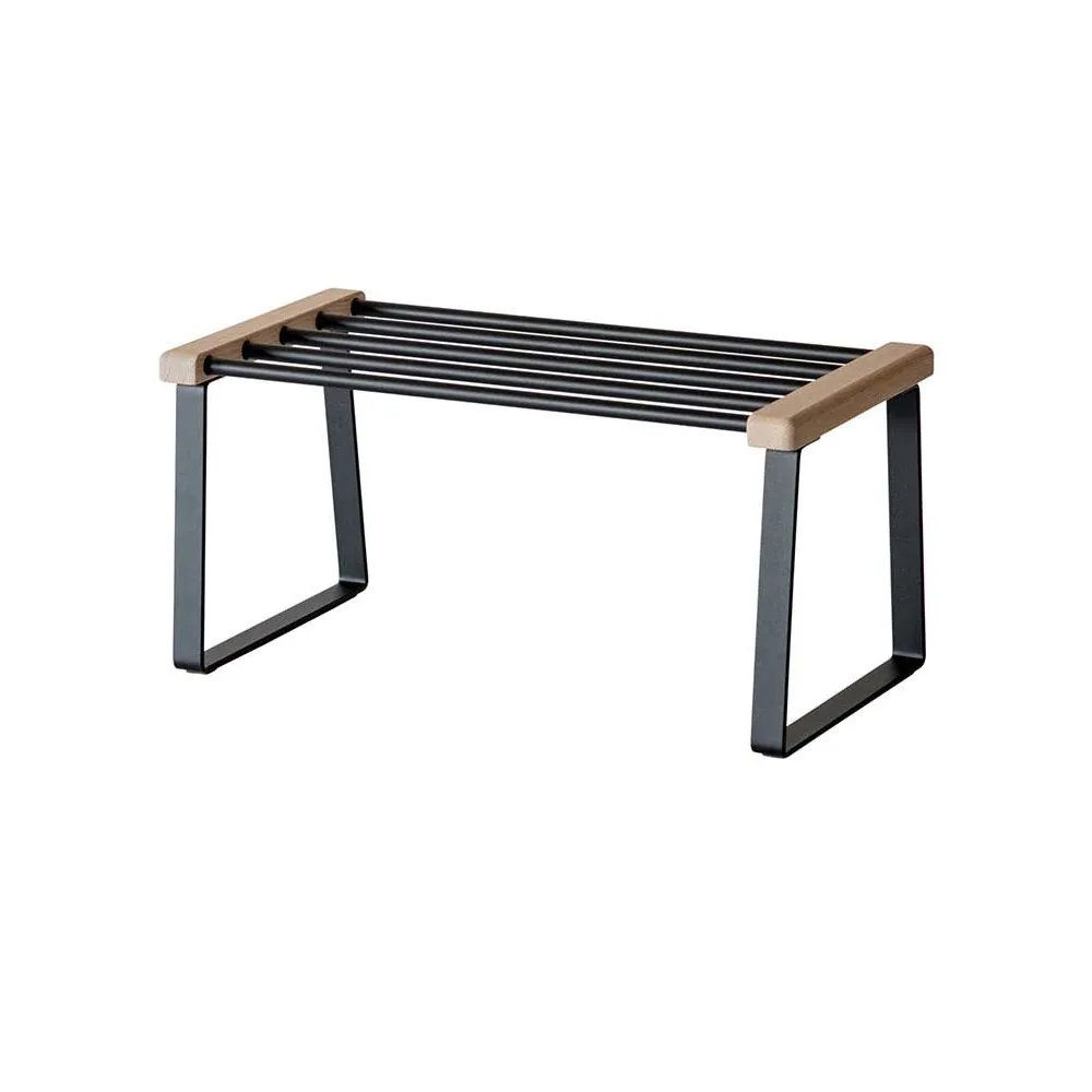 Oscarssons Möbel, Cora Schuhregal 59 cm Eiche weiß geölt