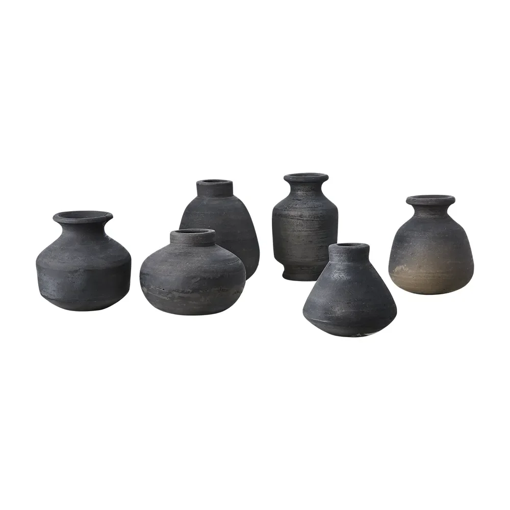 Affari of Sweden, FLODA Urne schwarz 6er Set