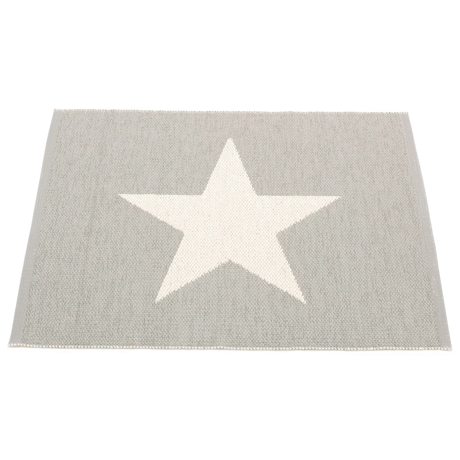 Pappelina, Viggo Teppich 70x90 cm one warm grey / vanilla