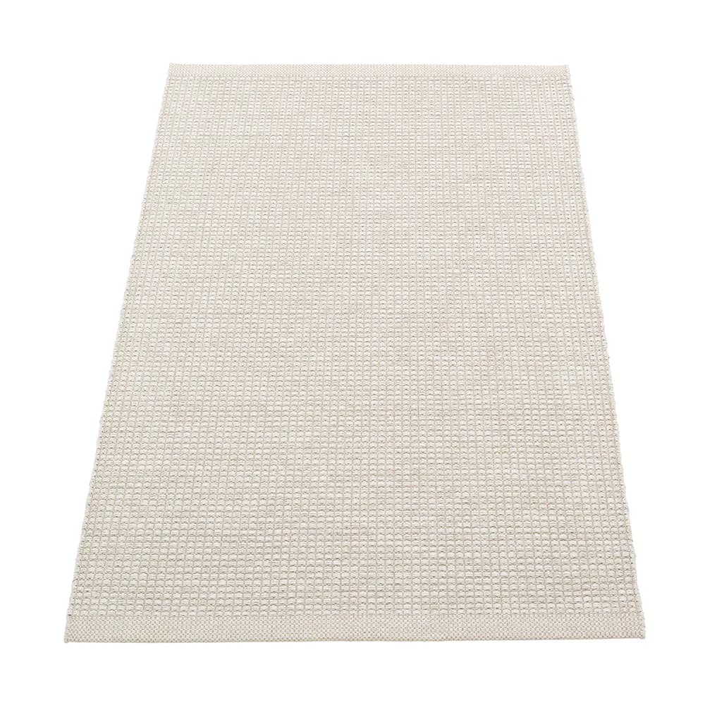 Pappelina, Emm teppich 70x120 cm Fossil Grey/Stone Metallic