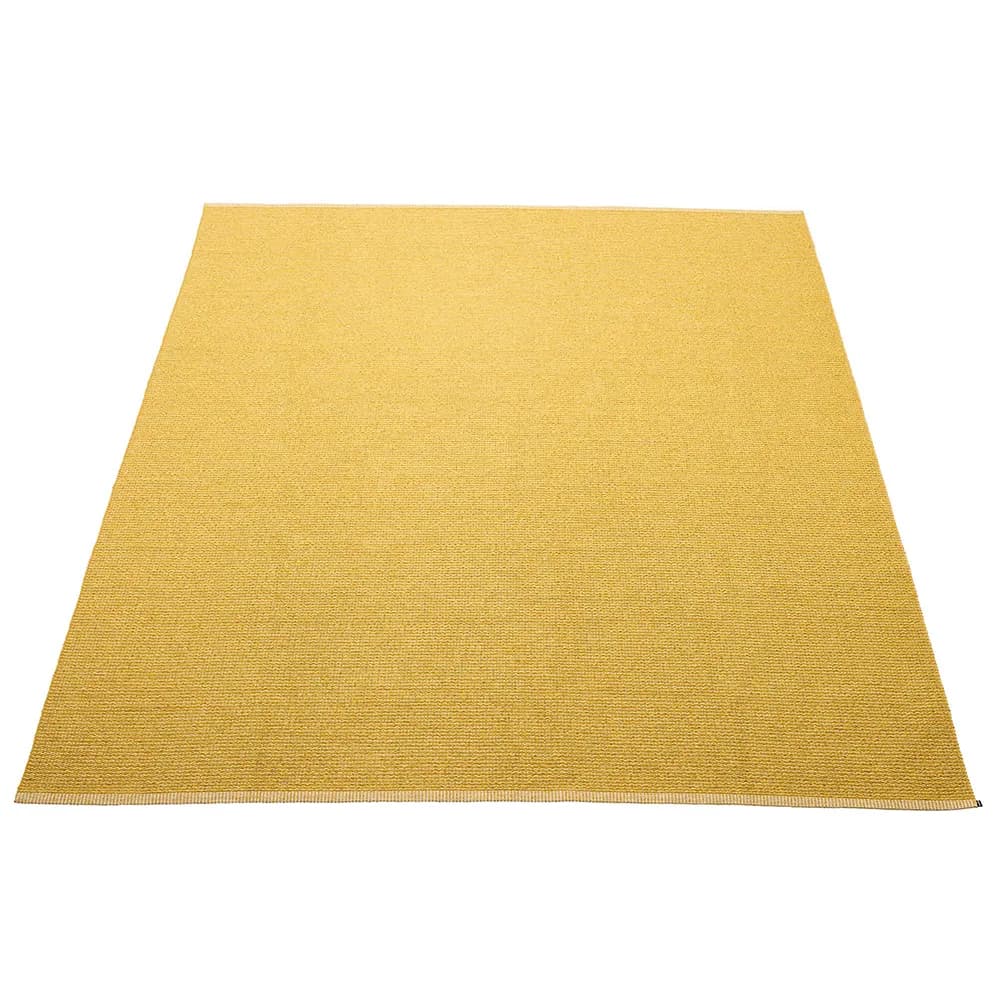 Pappelina, Mono teppich Pale Yellow/ Mustard 230 x 320 cm