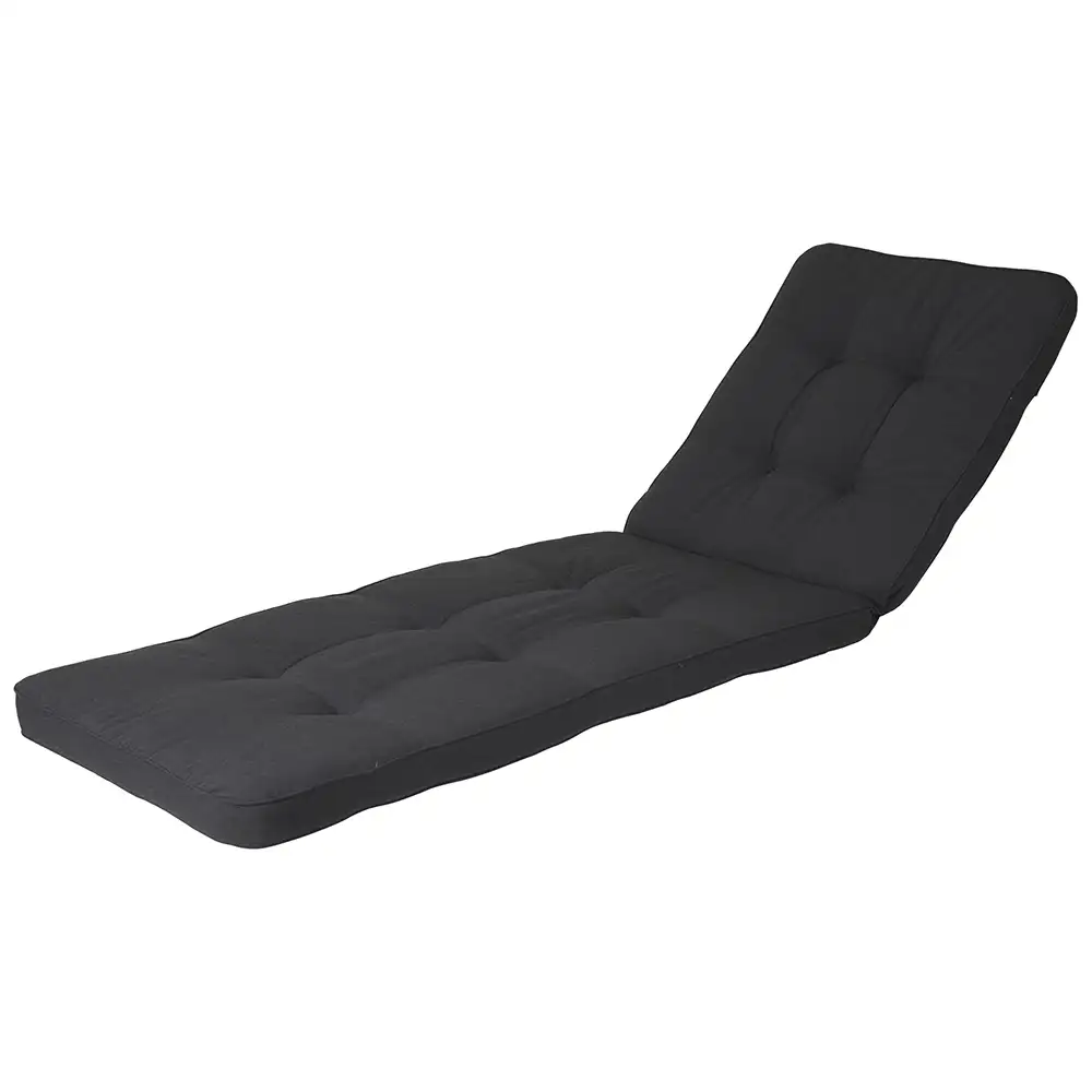 Brafab, Iduna Sonnenbank Kissen 60 cm anthrazit