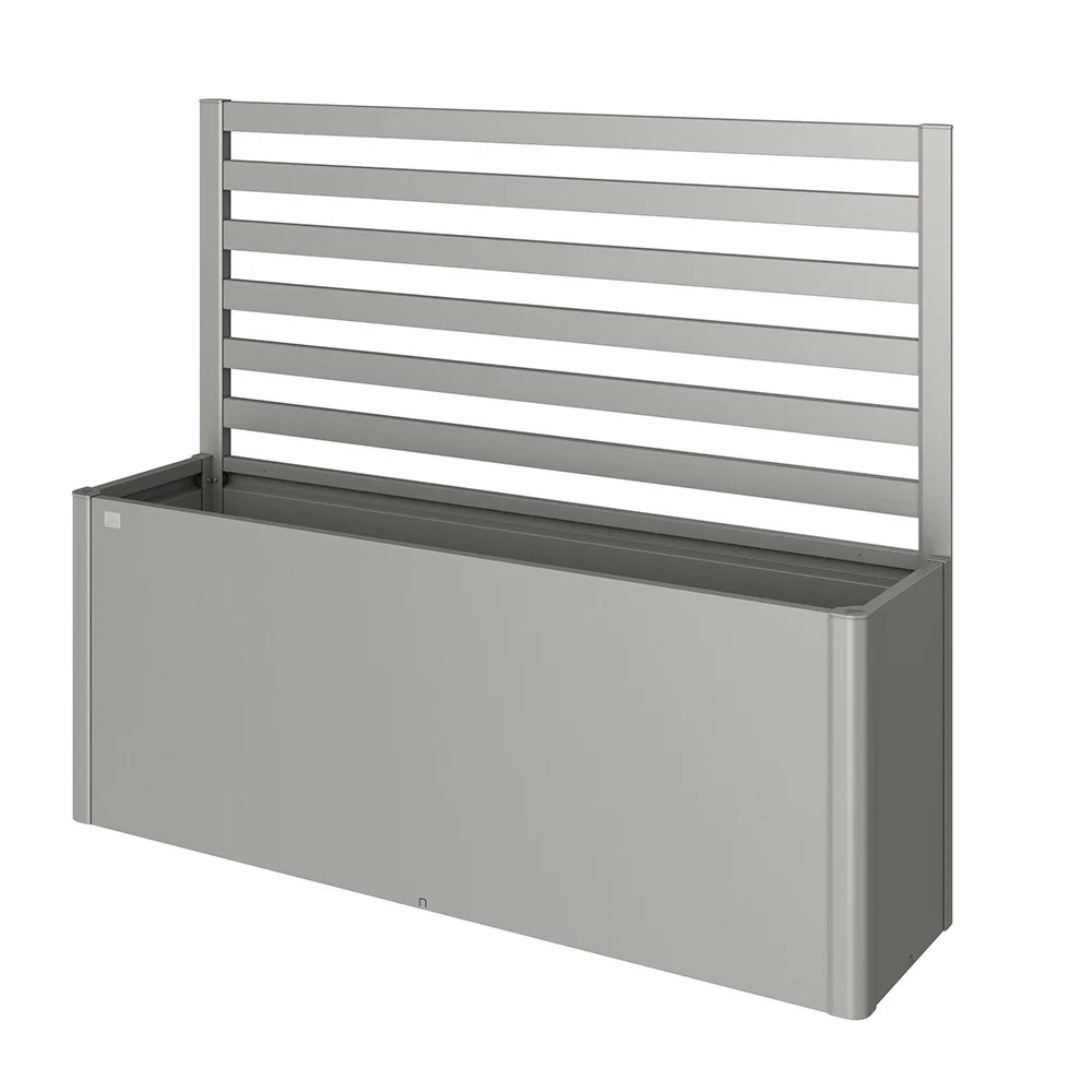 Biohort, Pflanzenstütze 4m Metallic-Quarzgrau