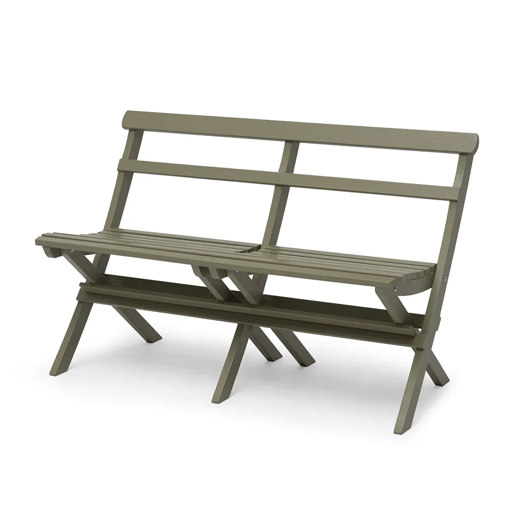 Hillerstorp, Torpet Sofa Kiefer grün