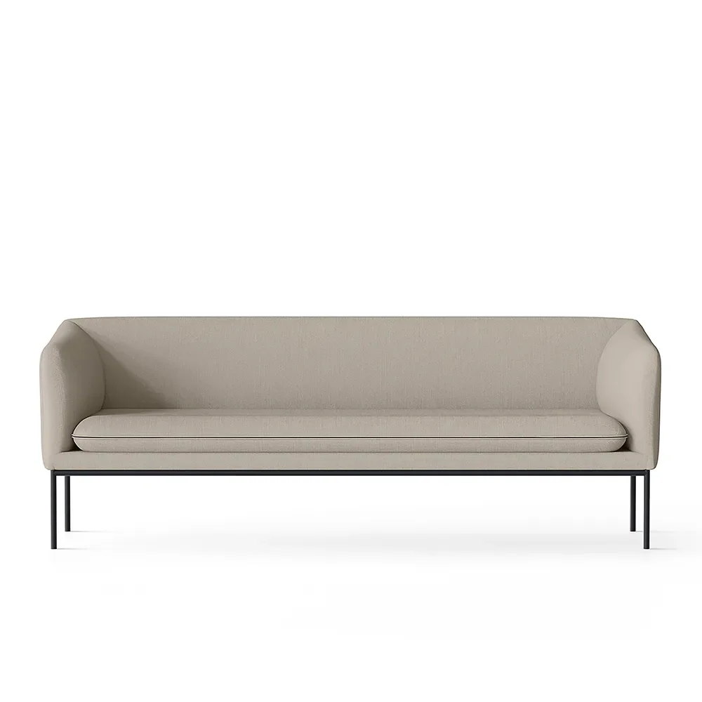 Ferm Living, Sofa 3-Sitzer Turn Hot Madison Sand