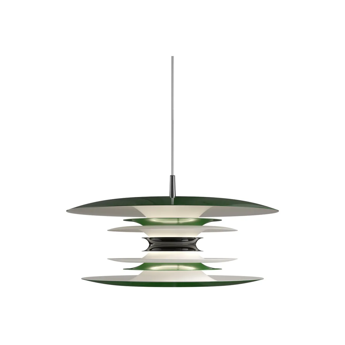 Belid - Diablo Pendelleuchte Ø50 Forest Green