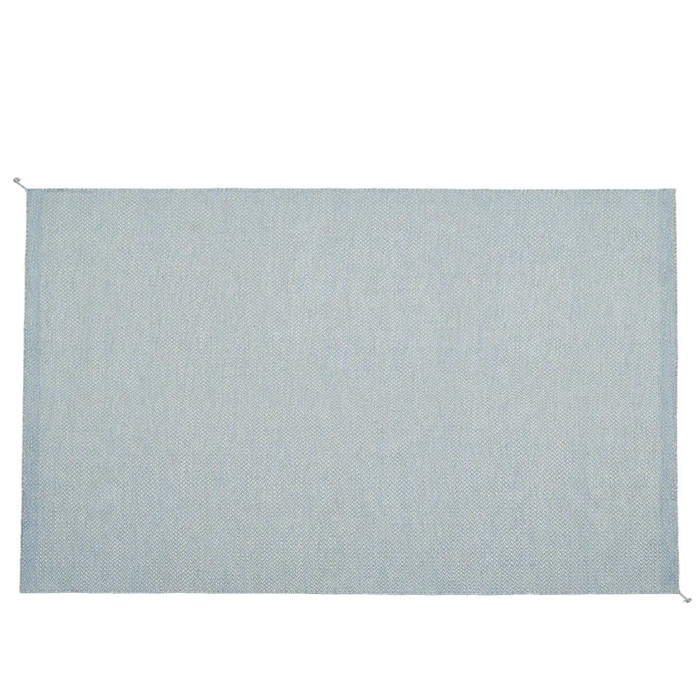Muuto, Ply Teppich Recycled Polyester 300x200 cm Light Blue