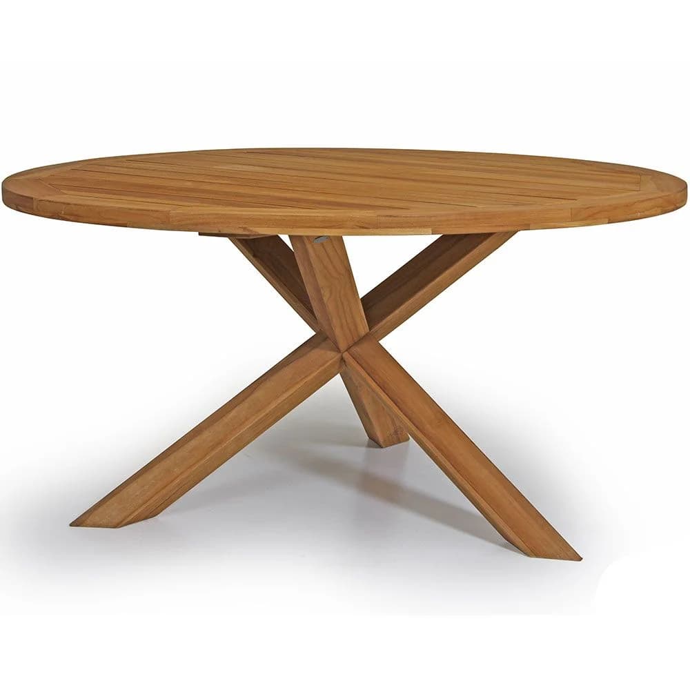 Brafab, Eios Esstisch 150 cm Teakholz