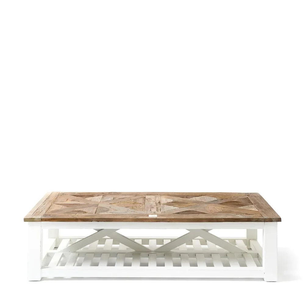 Riviera Maison, Château Chassigny couchtisch 70x150 cm