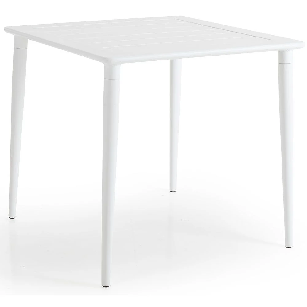 Brafab, Nimes Esstisch 78x78 cm weiß