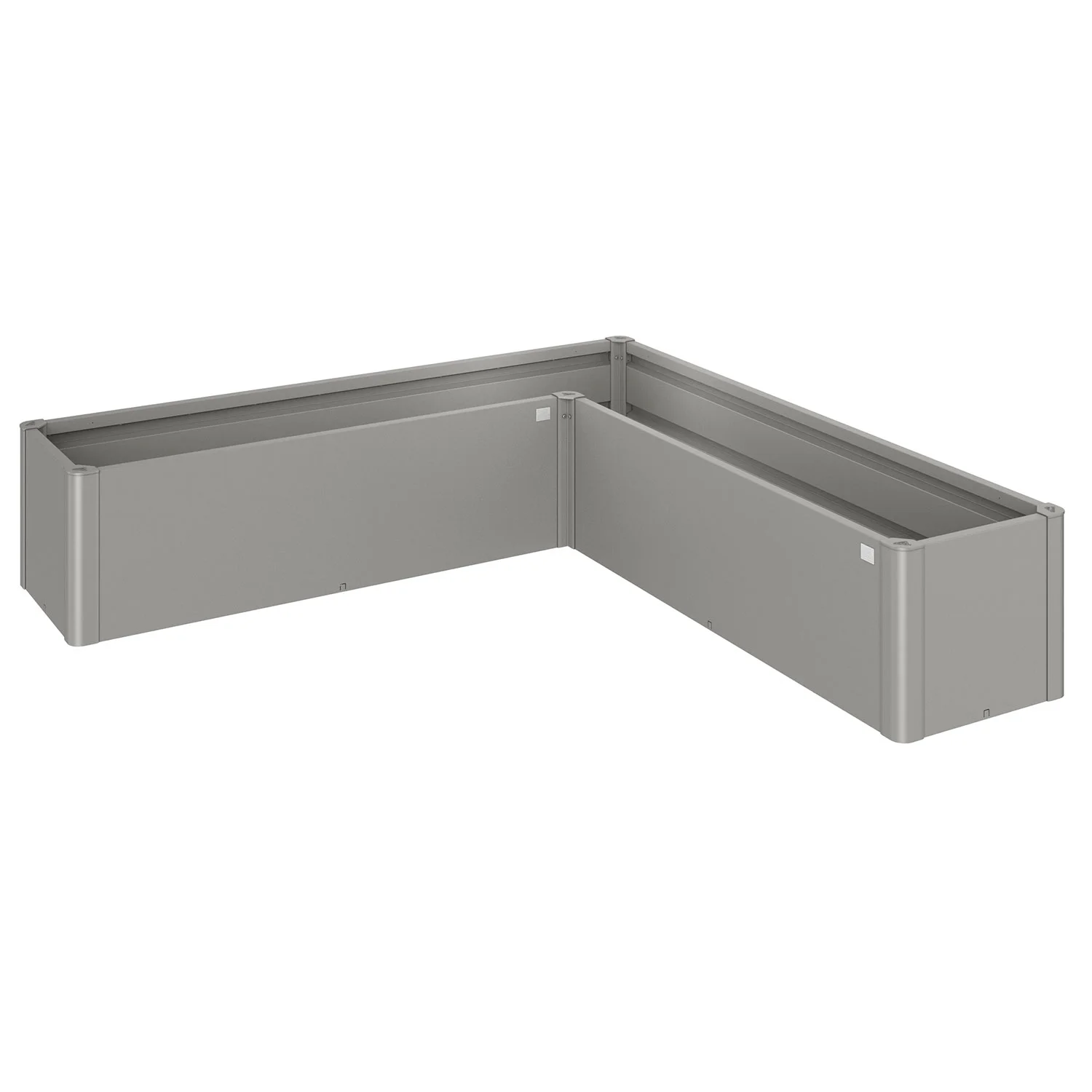 Biohort, Belvedere Pflanzbeet mini Größe l200 metallisch quarz-grau