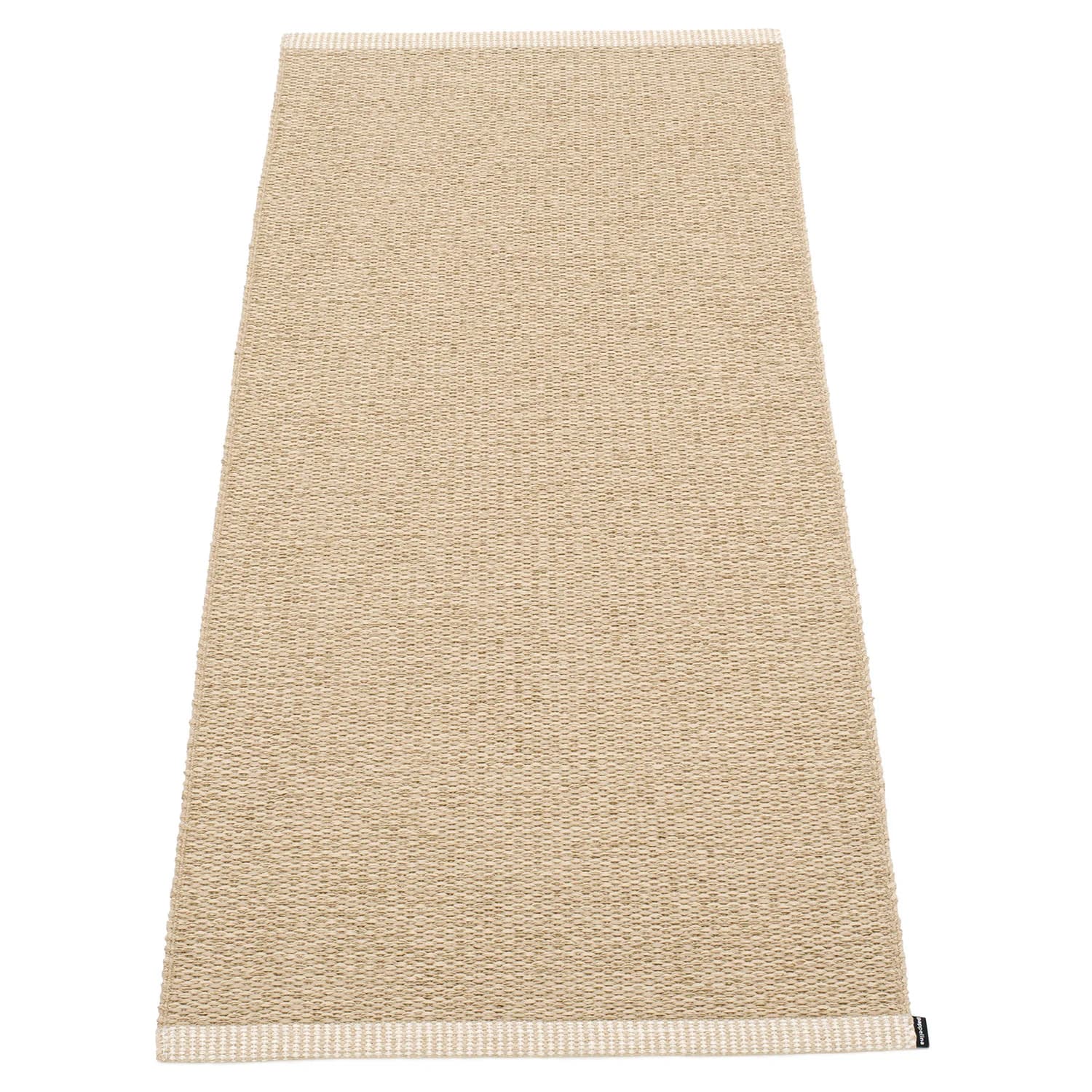 Pappelina, Mono Teppich 60x150 cm beige / light nougat