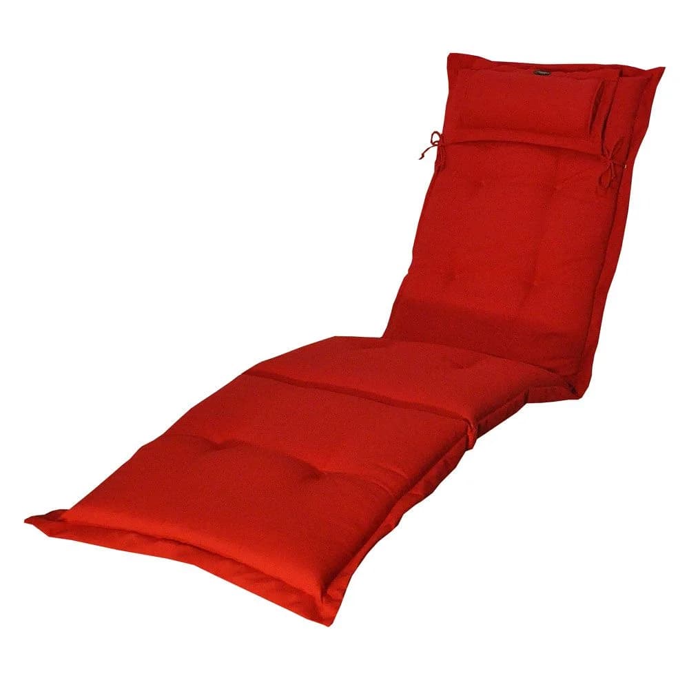Fritab, Canyon Ruhesessel kissen strukturiert dralon Red