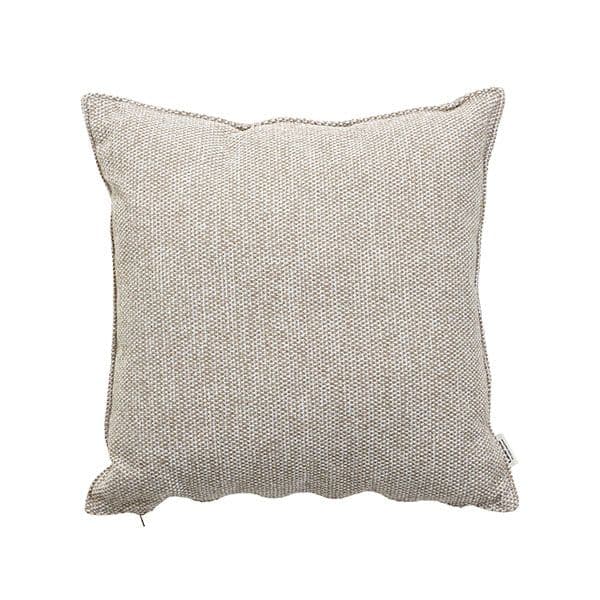 Cane-line, Woven Ornamental Kissen 50X50 cm Hellbraun