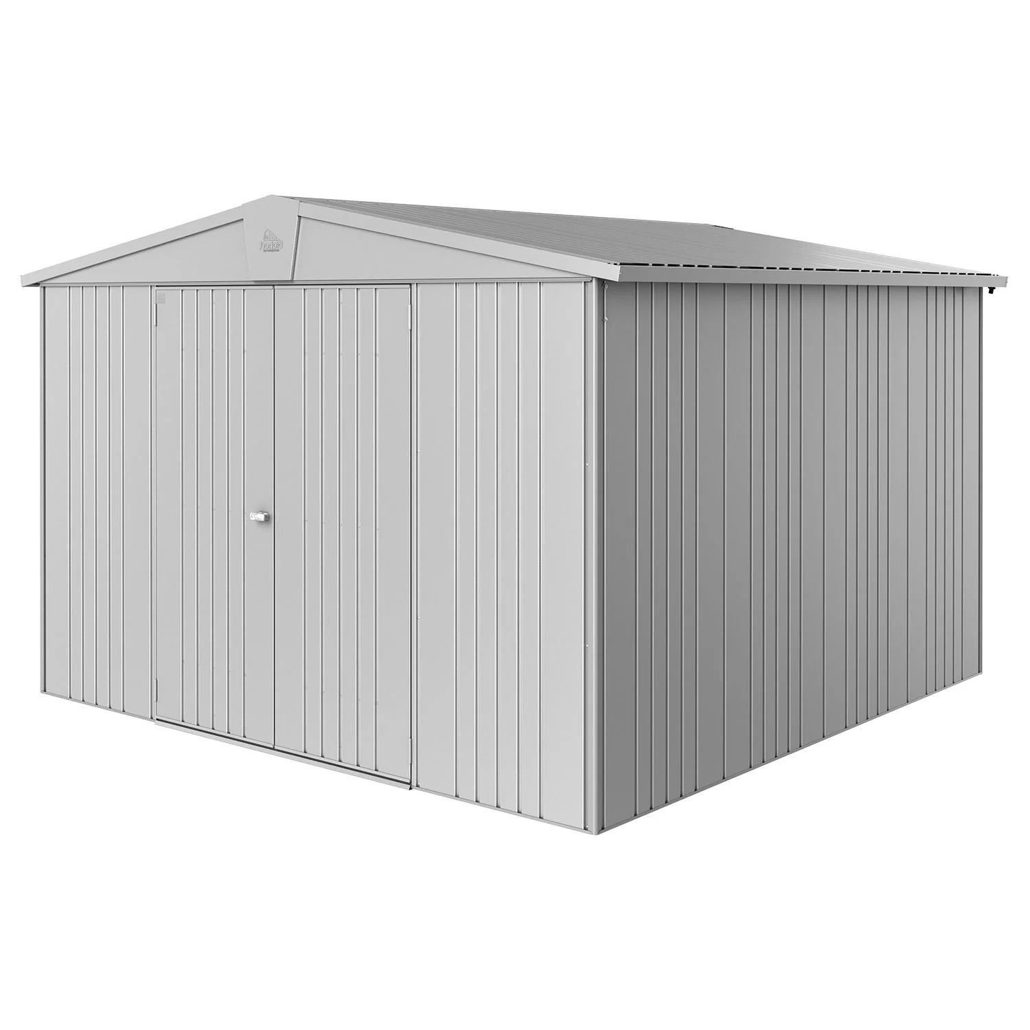 Biohort, Europa Gerätehaus Größe 7 metallic silber Biohort