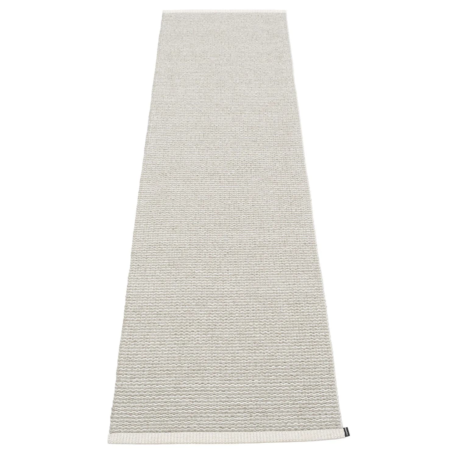 Pappelina, Mono Teppich 70x300 cm fossil grey / warm grey