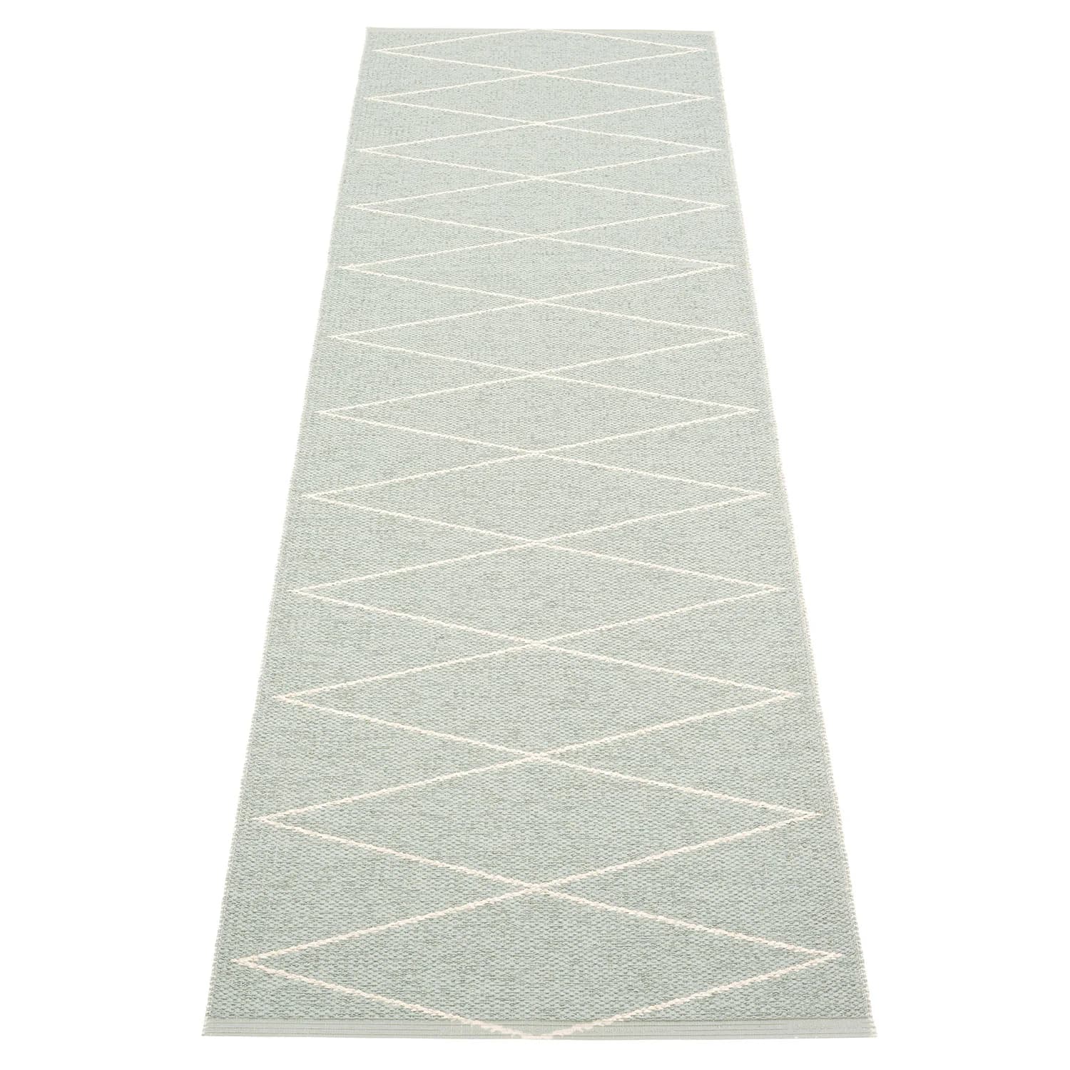 Pappelina, Max Teppich 70x240 cm sage / vanilla