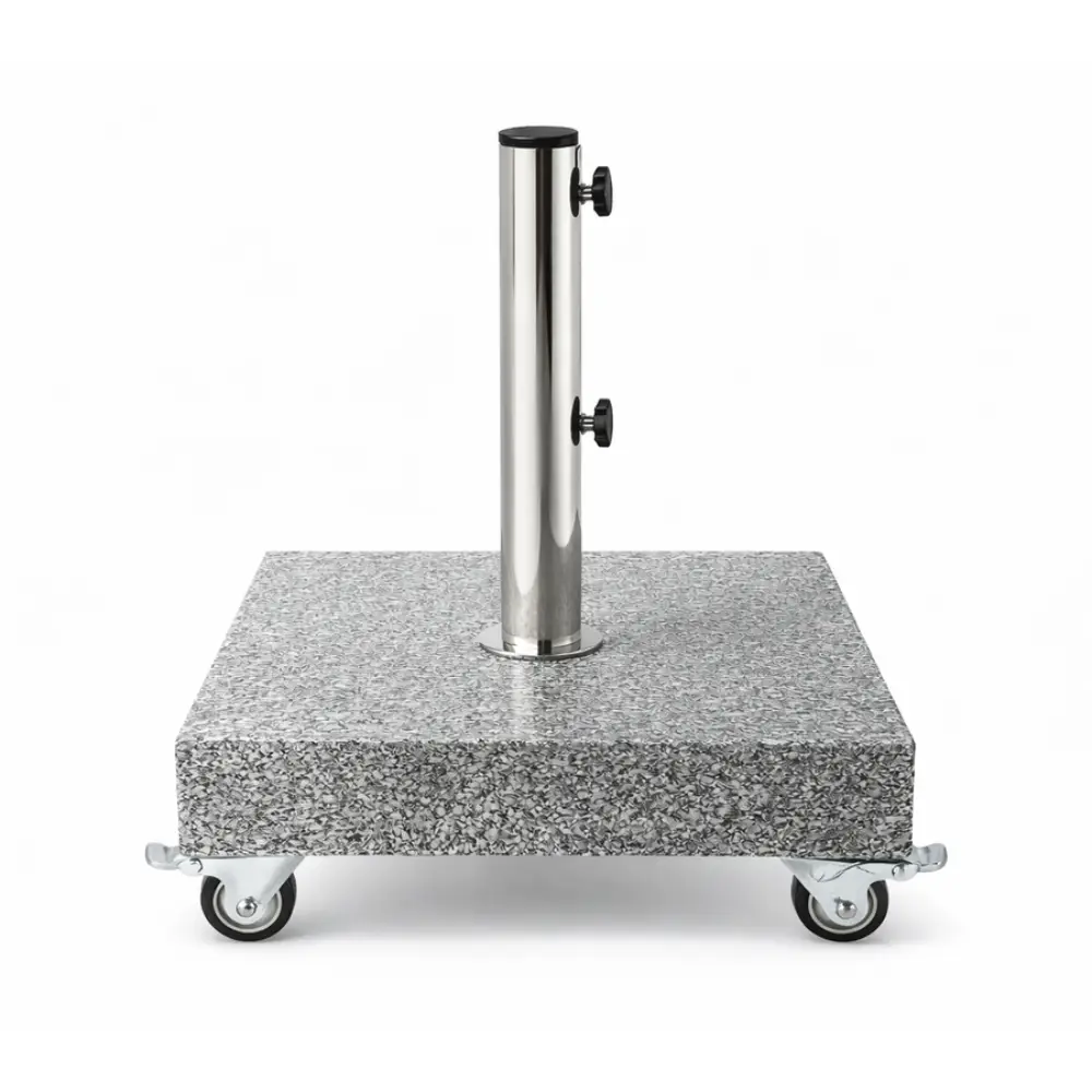 Hillerstorp, Sonnenschirmständer aus Granit, 50 kg