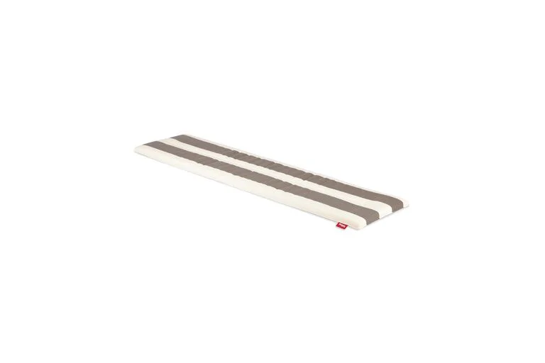 Fatboy, Fred's bench pillow Outdoor-Kissen stripe cacao
