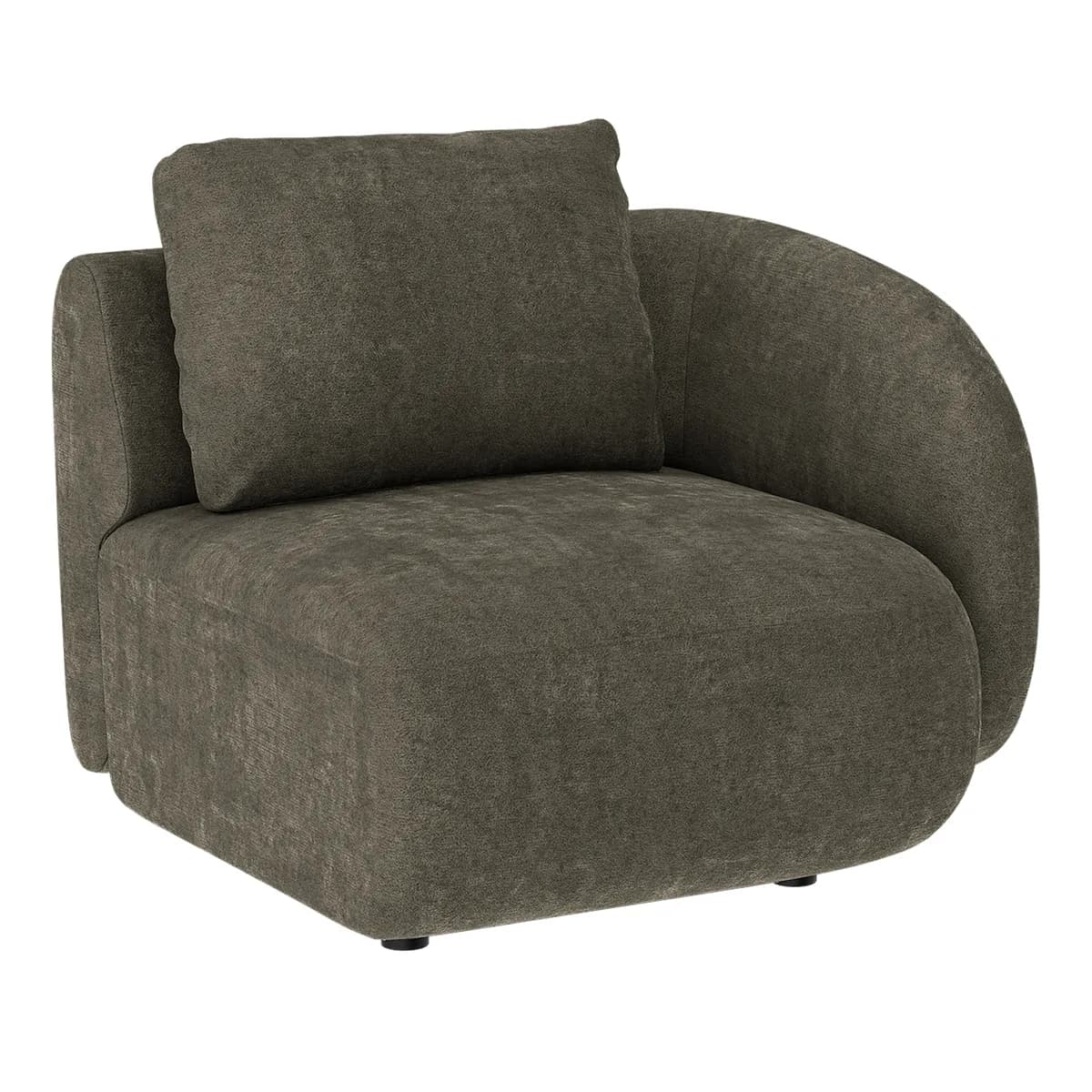 Artwood, Dixon 1-Sitz Sektion rechts Moment taupe