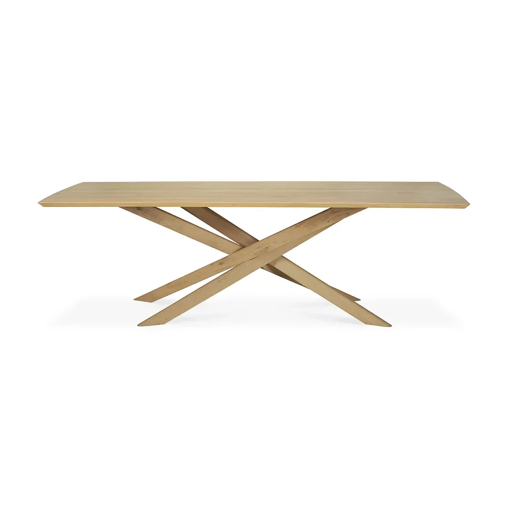 Ethnicraft, Mikado Esstisch 110x280 cm Eiche