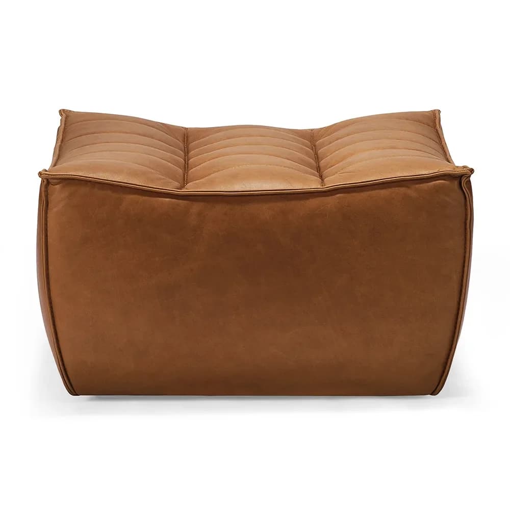 Ethnicraft, N701 Pall Old Saddle Leder