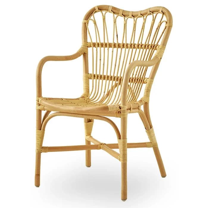 Sika Design, Sessel Margret Rattan Natur