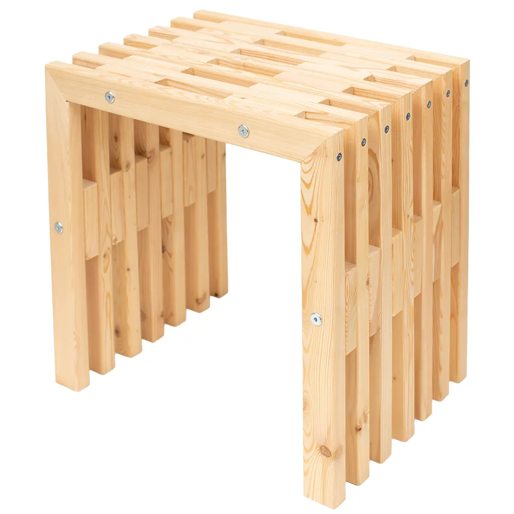 Hillerstorp, D-Bank 45 cm Lärchenholz
