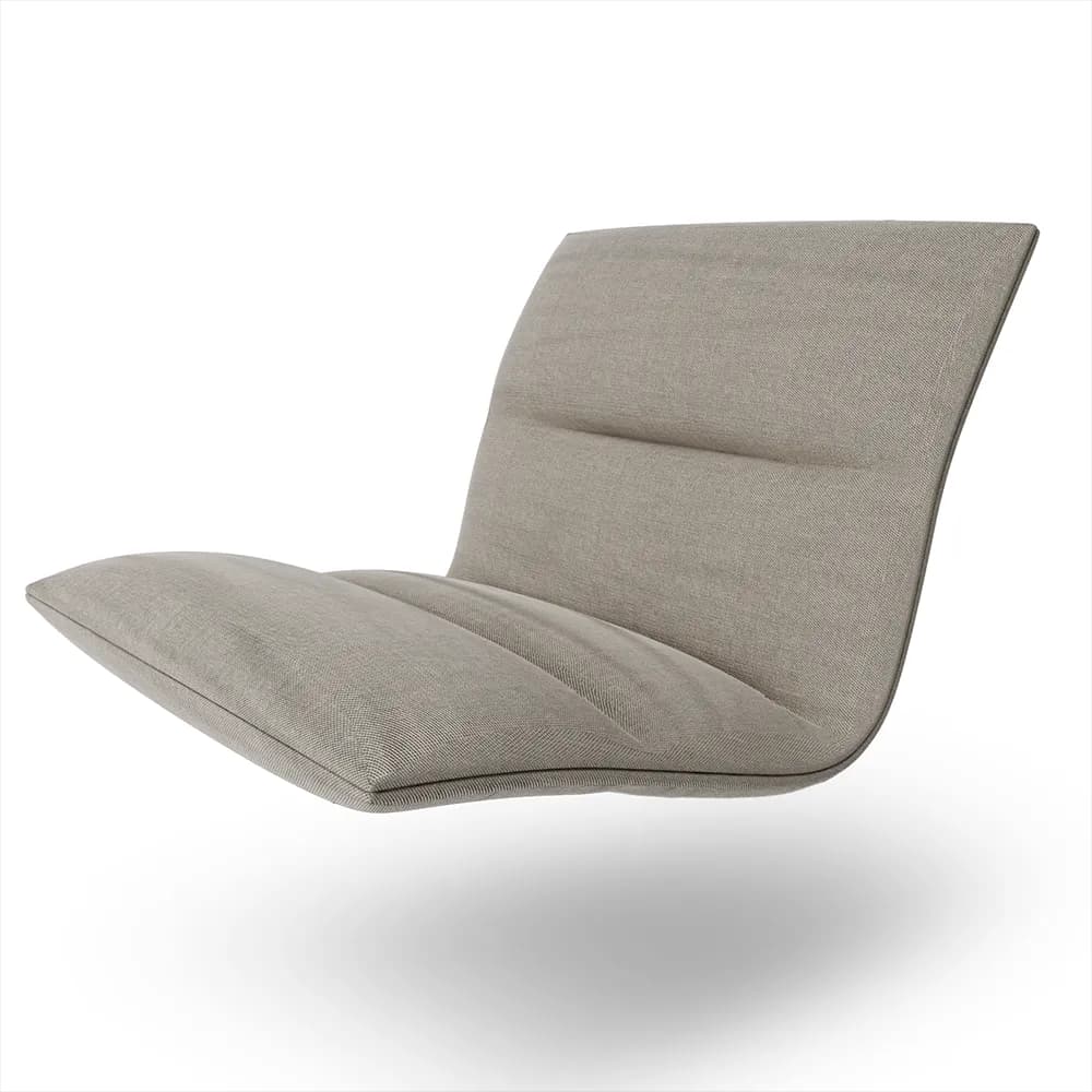 Houe, Click Roomy Lounge chair cushion Ash